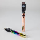 Cloudz | 510 Batteryz Individually Packaged Display Box – USB Charger – 24 Count 510 Battery Cloudz Smoke