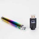 Cloudz | 510 Batteryz Individually Packaged Display Box – USB Charger – 24 Count 510 Battery Cloudz Smoke