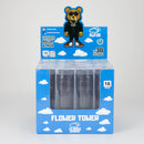 Cloudz | Flower Tower – 3-in-1 Cone Filler, Grinder & Storage Container Display Pack Cloudz Smoke