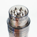 Cloudz | Flower Tower – 3-in-1 Cone Filler, Grinder & Storage Container Display Pack Cloudz Smoke