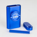 Cloudz | All-In-One Dugout Display Box – Grinder + Hitter – 12 Count Display Pack Cloudz Smoke