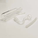 5-1/2" Oil Burner Rig with Inhaler Tube Glass Rig Super Supplys Inc