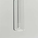 5-1/2" Oil Burner Rig with Inhaler Tube Glass Rig Super Supplys Inc