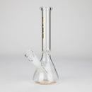 Dank | 10 " Beaker glass water Bong Glass Bong Smoking Cat Distribution Gold