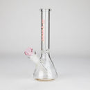 Dank | 10 " Beaker glass water Bong Glass Bong Smoking Cat Distribution Pink