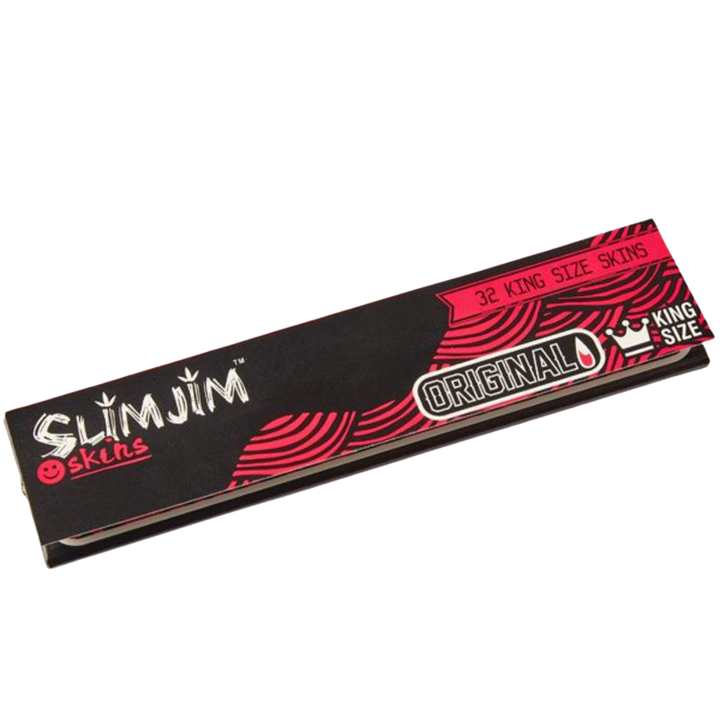 Slimjim | Original King Size Skins – Box of 25 Packs King Size SLIMJIM