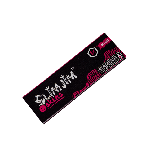 Slimjim | Original 1 1/4th Size Rolling Papers – Box of 25 Packs 1 - 1/4" Size SLIMJIM