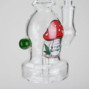 6.5″ Cartoon PrintGlass Bong [F230829-2B] Glass Bong Canadian Distributor