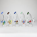 6.5″ Cartoon PrintGlass Bong [F230829-2B] Glass Bong Canadian Distributor
