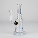 6.5″ Dream Crystal Mini Glass Bong [FHS034B] Glass Bong Canadian Distributor Silver