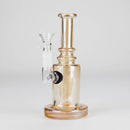 6.5″ Dream Crystal Mini Glass Bong [FHS034B] Glass Bong Canadian Distributor Champagne
