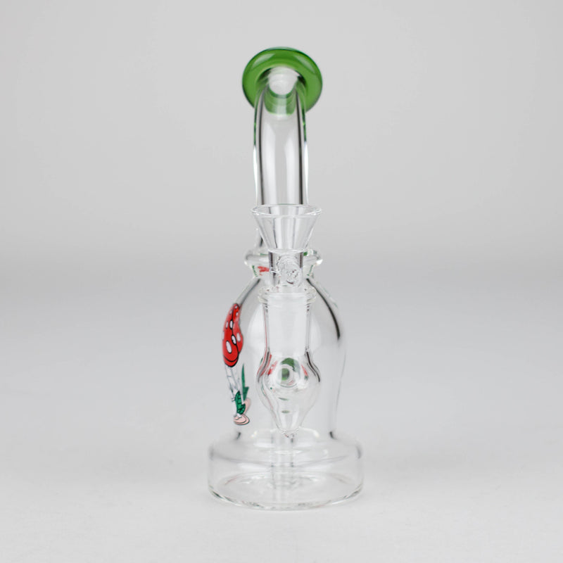 6.5″ Cartoon PrintGlass Bong [F230829-2B] Glass Bong Canadian Distributor