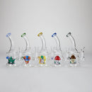 6.5″ Cartoon PrintGlass Bong [F230829-1E] Glass Bong Canadian Distributor