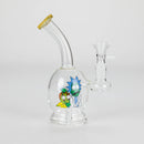 6.5″ Cartoon PrintGlass Bong [F230829-2C] Glass Bong Canadian Distributor Yellow (Sticker 3)