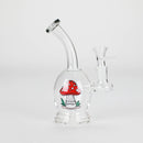 6.5″ Cartoon PrintGlass Bong [F230829-2C] Glass Bong Canadian Distributor Gray (Sticker 4)