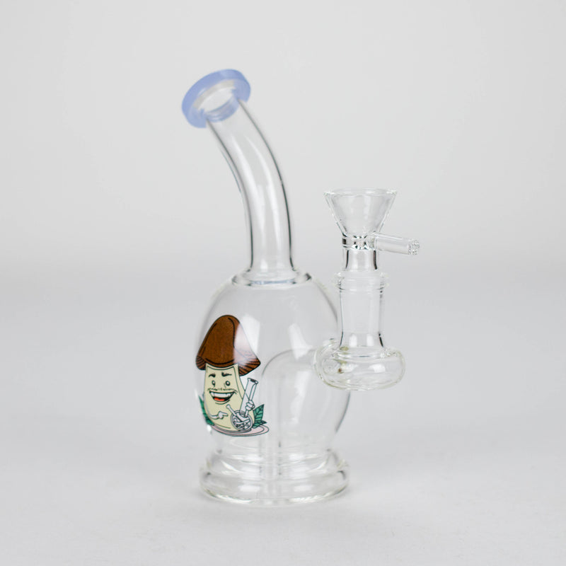 6.5″ Cartoon PrintGlass Bong [F230829-2C] Glass Bong Canadian Distributor