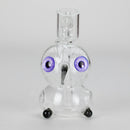 4″ Owl Glass Dab Rig [F20230926-4B] Glass Rig Canadian Distributor