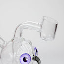 4″ Owl Glass Dab Rig [F20230926-4B] Glass Rig Canadian Distributor