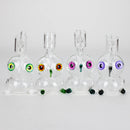 4″ Owl Glass Dab Rig [F20230926-4B] Glass Rig Canadian Distributor