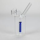 4″ Glass Dab Rig with Banger [G230806-5] Glass Rig Canadian Distributor Blue