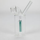 4″ Glass Dab Rig with Banger [G230806-5] Glass Rig Canadian Distributor Lake Green