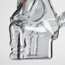 6″ Black Bunny Soft Glass Bong [XD006] Glass Bong Canadian Distributor