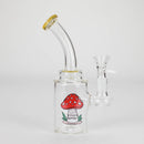 6.5″ Cartoon PrintGlass Bong [F230829-2A] Glass Bong Canadian Distributor Yellow (Sticker 2)