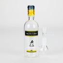 6″ Wine Bottle Design Glass Bong [G0923045] Glass Bong Canadian Distributor Johnnie Smoker (Bottle 6)