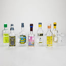 6″ Wine Bottle Design Glass Bong [G0923045] Glass Bong Canadian Distributor