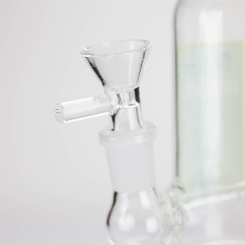 6″ Wine Bottle Design Glass Bong [G0923045] Glass Bong Canadian Distributor