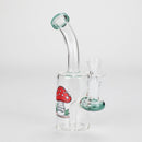 6.5″ Cartoon Print Glass Bong [F230829-2E] Glass Bong Canadian Distributor