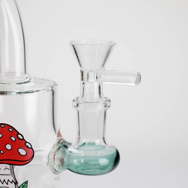 6.5″ Cartoon Print Glass Bong [F230829-2E] Glass Bong Canadian Distributor