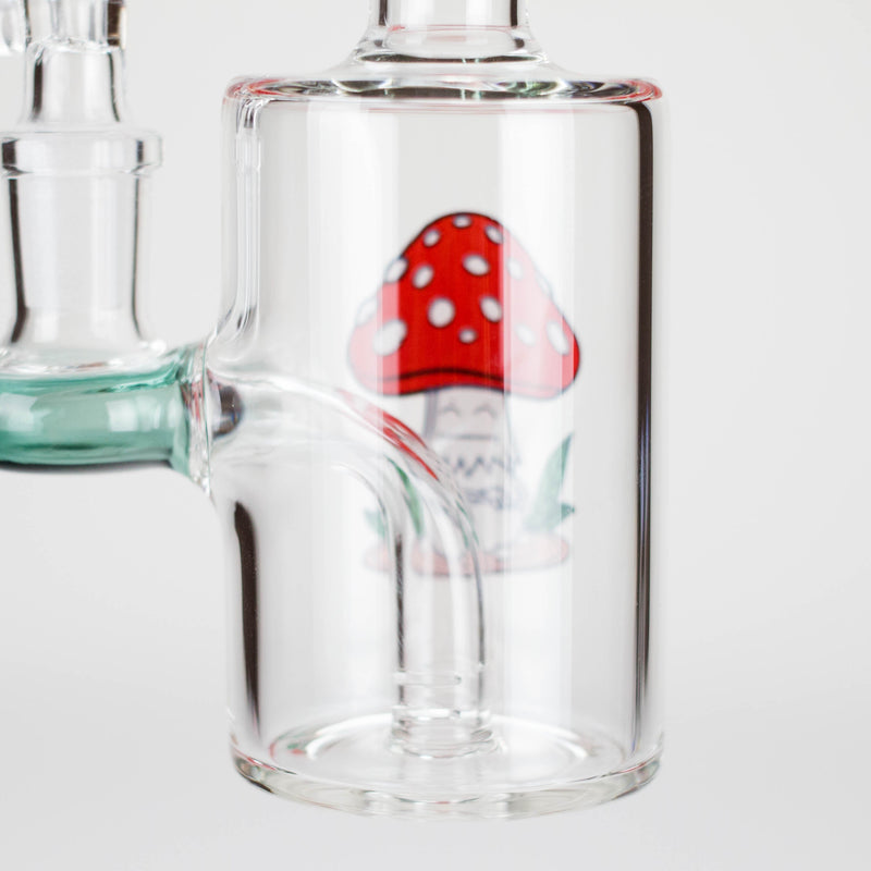 6.5″ Cartoon Print Glass Bong [F230829-2E] Glass Bong Canadian Distributor