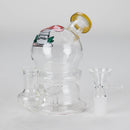 6.5″ Cartoon Print Glass Bong [F230829-3] Glass Bong Canadian Distributor