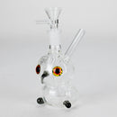 4″ Owl Glass Bong [F20230926-4A] Glass Bong Canadian Distributor Gray