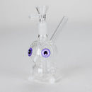 4″ Owl Glass Bong [F20230926-4A] Glass Bong Canadian Distributor White