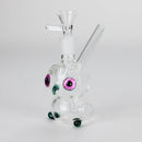 4″ Owl Glass Bong [F20230926-4A] Glass Bong Canadian Distributor Lake Green