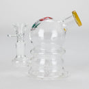 6.5″ Cartoon Print Glass Bong [F230829-3] Glass Bong Canadian Distributor