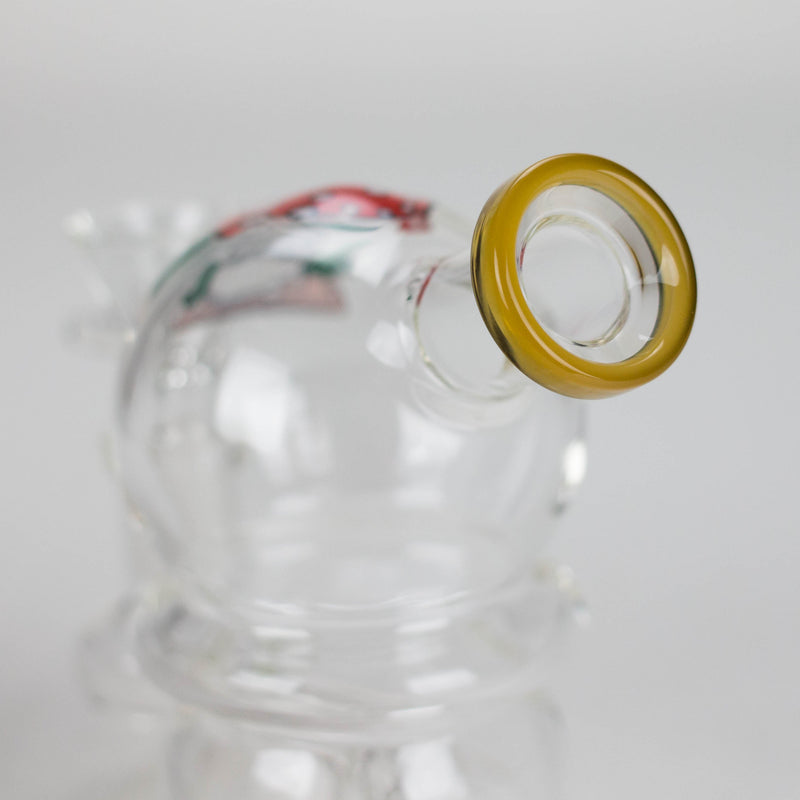 6.5″ Cartoon Print Glass Bong [F230829-3] Glass Bong Canadian Distributor