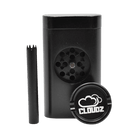 Cloudz | All-In-One Dugout Display Box – Grinder + Hitter – 12 Count Display Pack Cloudz Smoke