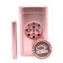 Cloudz | All-In-One Dugout Display Box – Grinder + Hitter – 12 Count Display Pack Cloudz Smoke