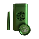 Cloudz | All-In-One Dugout Display Box – Grinder + Hitter – 12 Count Display Pack Cloudz Smoke