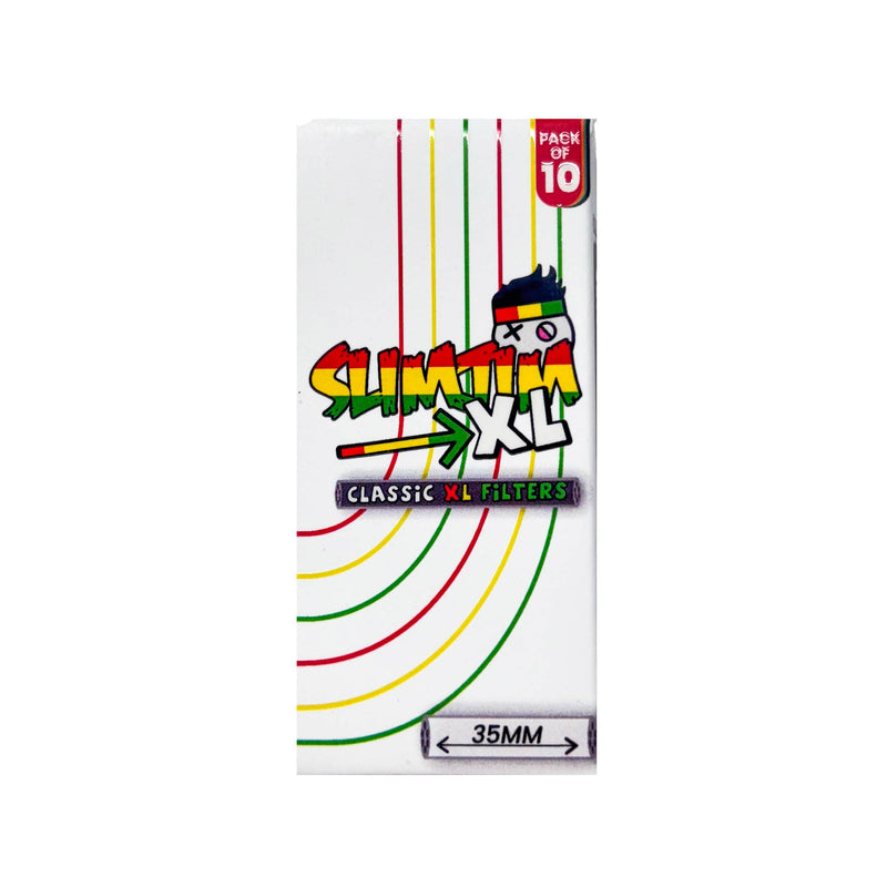 O Slimjim | Classic XL Carbon Filters (6mm) (Box of 20)