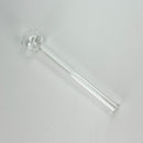 High Quality Glass Oil Burner – Clear (4", 6", 8", 12") Oil Burner RMG WHOLESALE 8" (4 pieces)