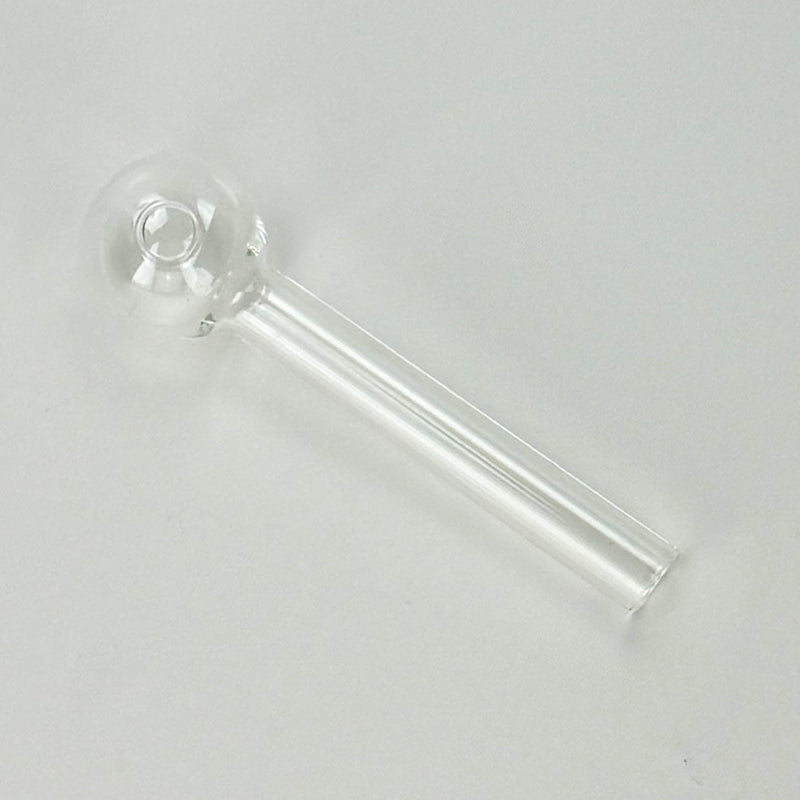 High Quality Glass Oil Burner – Clear (4", 6", 8", 12") Oil Burner RMG WHOLESALE 4" (8 pieces)