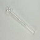 High Quality Glass Oil Burner – Clear (4", 6", 8", 12") Oil Burner RMG WHOLESALE 6" (8 pieces)