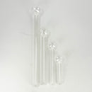 High Quality Glass Oil Burner – Clear (4", 6", 8", 12") Oil Burner RMG WHOLESALE