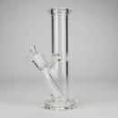 12" Cylindrical Clear Water Pipe – Straight Tube Bong | 9mm Thick Glass Bong RMG WHOLESALE