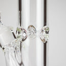12" Cylindrical Clear Water Pipe – Straight Tube Bong | 9mm Thick Glass Bong RMG WHOLESALE