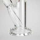 12" Cylindrical Clear Water Pipe – Straight Tube Bong | 9mm Thick Glass Bong RMG WHOLESALE